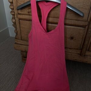 Women's Pink Tank Top